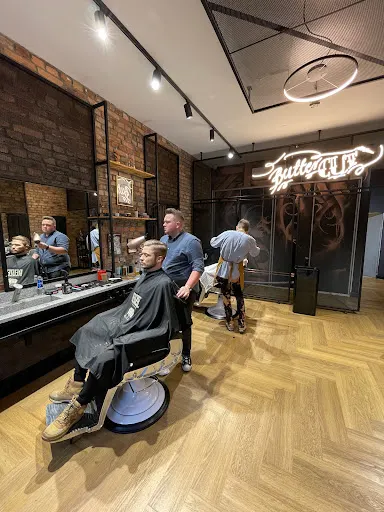 Butter Cut Porcelanowa Barbershop